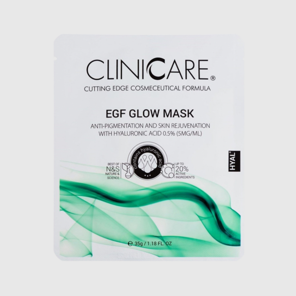 Glow Sheet Mask for Dry, Dehydrated or Hyperpigmented Skin